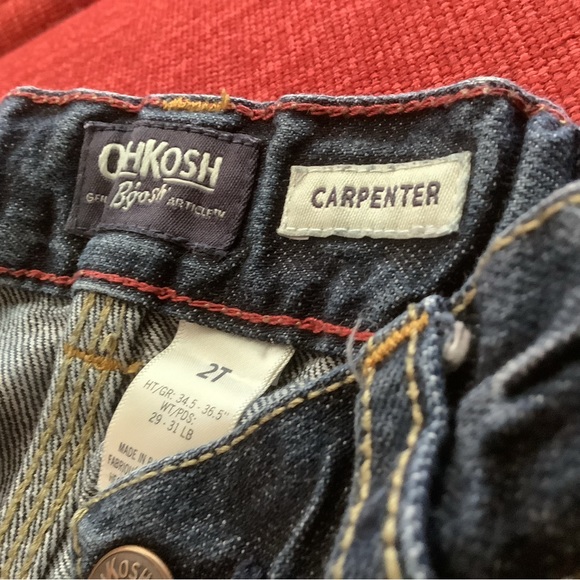 Oshkosh B’gosh Carpenter Shorts - Picture 3 of 3